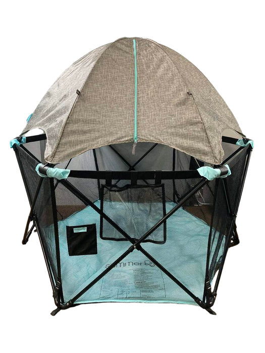 Shop Summer Infant Pop 'N Play Portable Playard With Canopy at GoodBuy Gear