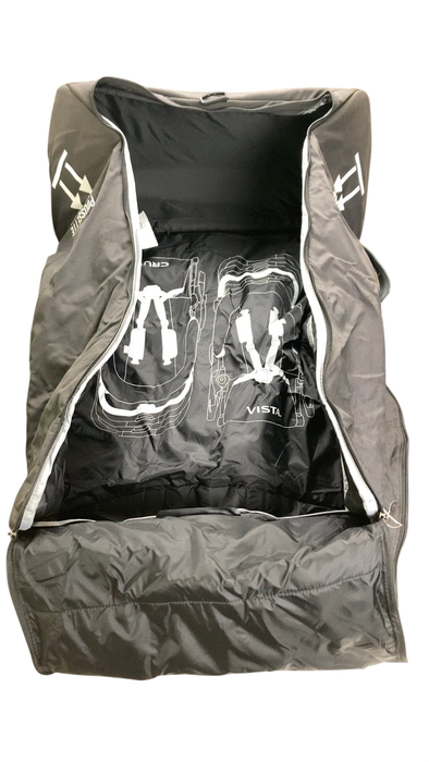Shop UPPAbaby VISTA/CRUZ Travel Bag, 2015+, Black at GoodBuy Gear