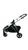 Shop Mockingbird 2.0 Single to Double Stroller Frame, 2024, Silver With Penny Leather at GoodBuy Gear