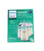 used Philips Avent Natural Glass Baby Bottles