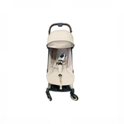 Shop Cybex Coya Stroller, 2026, Cozy Beige, Rose Gold at GoodBuy Gear