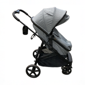 Shop Mompush Wiz Stroller, 2024, Grey at GoodBuy Gear