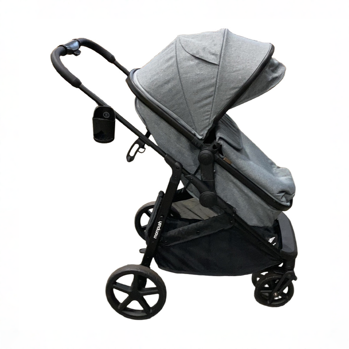 Shop Mompush Wiz Stroller, 2024, Grey at GoodBuy Gear