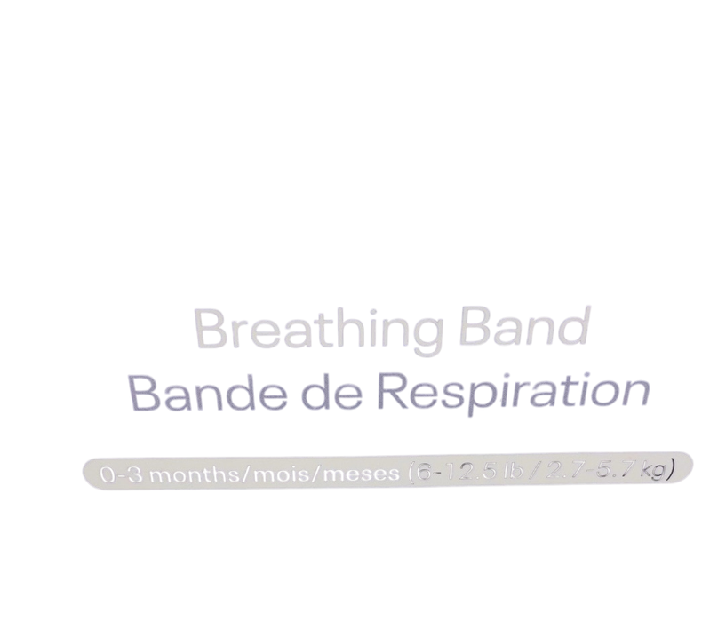 Shop Nanit Breathing Band, 0-3 Months, Pebble Gray at GoodBuy Gear