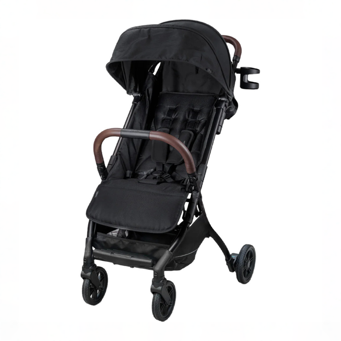 Shop Strolee LinQ V2 Compact Stroller, 2025, Black at GoodBuy Gear