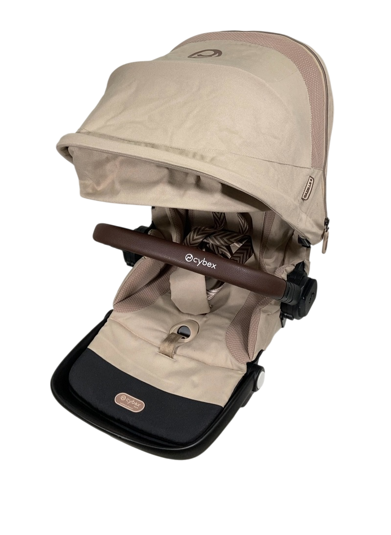 Cybex Gazelle S Seat Unit, Almond Beige, Black Frame