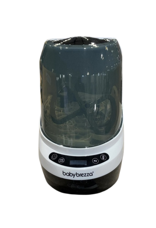 Shop Baby Brezza Bottle Washer Pro, White/Black at GoodBuy Gear