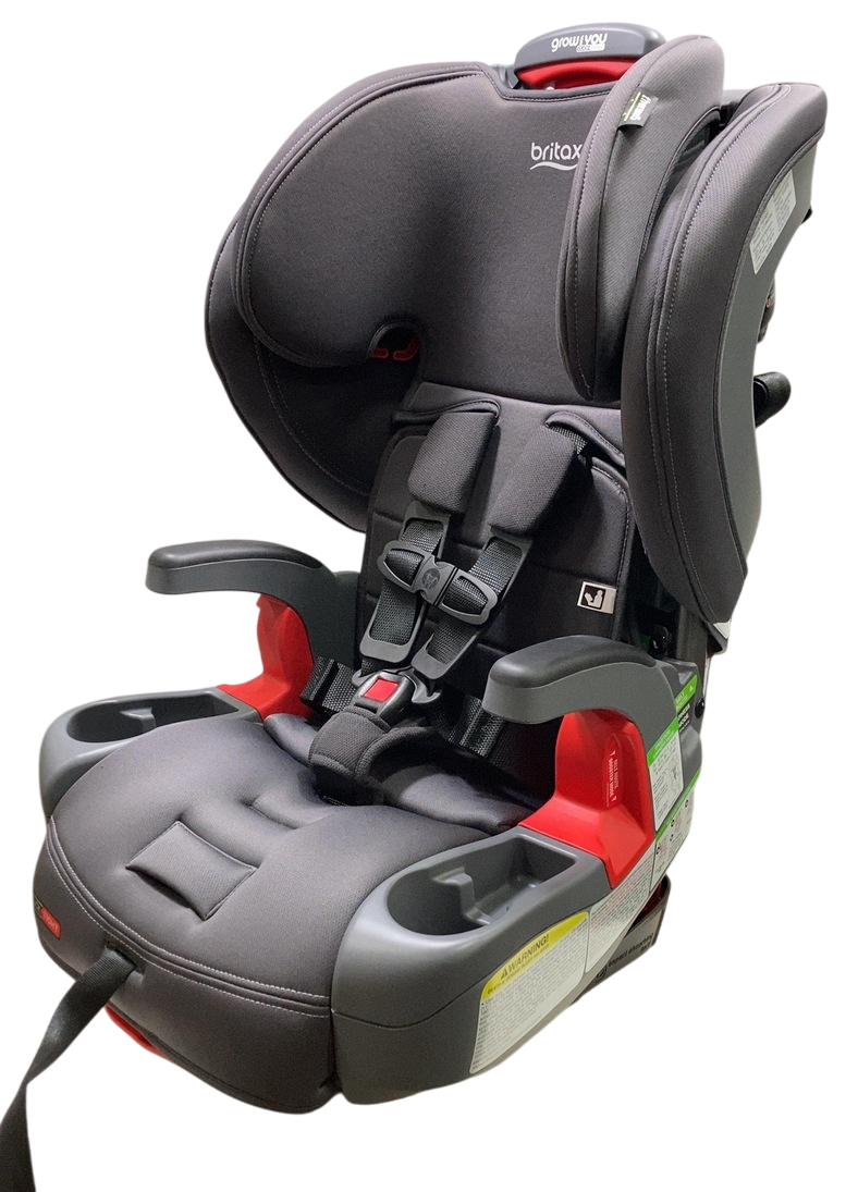 Britax Grow With You ClickTight Harness-2-Booster Seat, 2024, Cool N D
