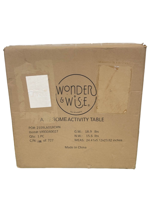 Shop Asweets Wonder and Wise Activity Table at GoodBuy Gear