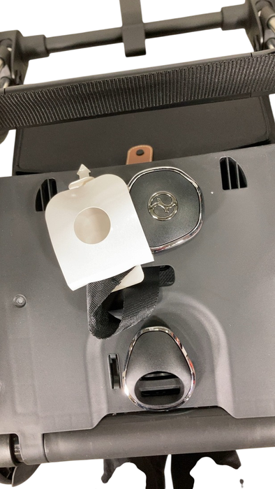 Shop Cybex PRIAM Stroller Frame And Seat, 2023, Chrome/Brown at GoodBuy Gear