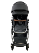 Shop Mockingbird Single to Double 2.0 Stroller, 2024, Black, Silver With Penny Leather, Windowpane at GoodBuy Gear