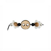 Shop BabyBjorn Toy For Baby Bouncer, Googly Eyes Black & White at GoodBuy Gear