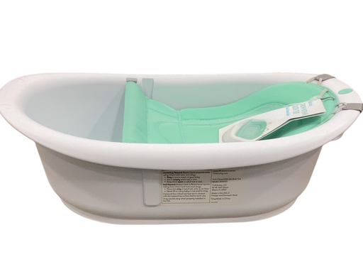 Shop FridaBaby Grow-With-Me Bath Tub, Updated, Mesh Seat at GoodBuy Gear