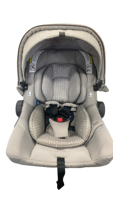 Shop Nuna TRVL + Pipa Urbn Travel System, 2023, Droplet Dot at GoodBuy Gear