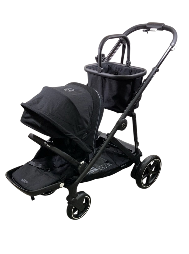 Cybex e-Gazelle S Stroller, Black, Moon Black Cybex e-Gazelle S Stroller, Black, Moon Black