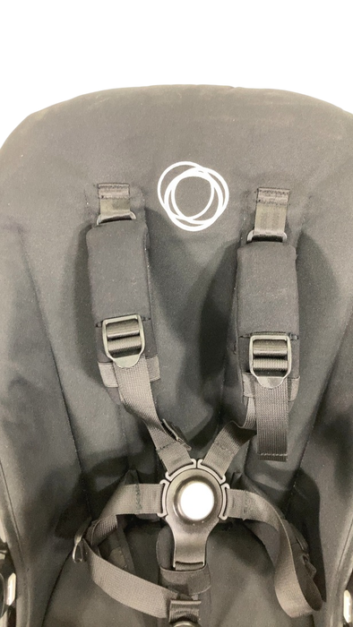 Shop Bugaboo Donkey 5 Duo Extension Set, 2022, Black, Midnight Black, None, without Canopy at GoodBuy Gear