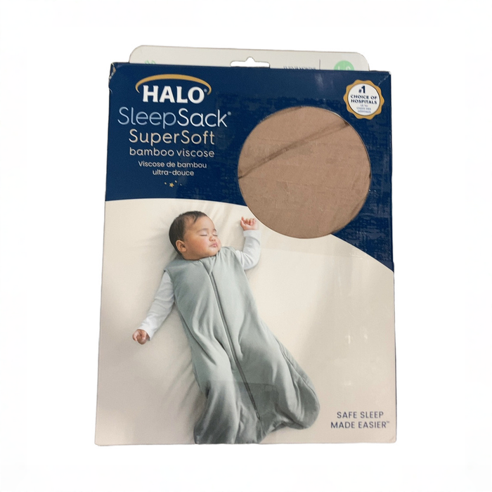 Shop Halo SuperSoft Wearable Blanket, Large, Mocha at GoodBuy Gear