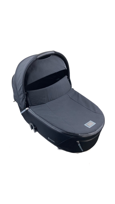 Shop Cybex MIOS LUX Carry Cot, Sepia Black at GoodBuy Gear