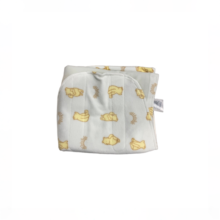 Shop Halo Micro-Fleece Swaddle, Newborn, Sunshine Winnie at GoodBuy Gear