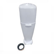 Shop Diaper Genie Complete Diaper Pail Gift Set, White at GoodBuy Gear