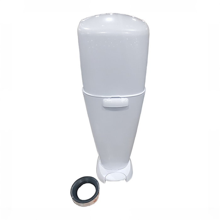 Shop Diaper Genie Complete Diaper Pail Gift Set, White at GoodBuy Gear