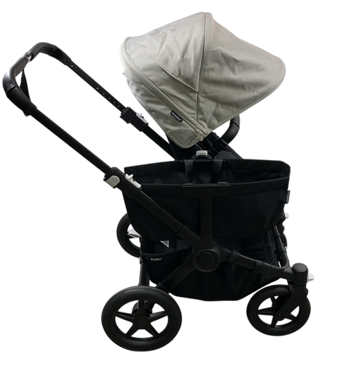 Shop Bugaboo Donkey 5 Mono Stroller, 2022, Black, Midnight Black, Misty White at GoodBuy Gear