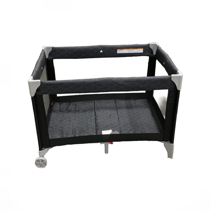 Shop Cosco Kids Funsport Play Yard, Noir Dot at GoodBuy Gear