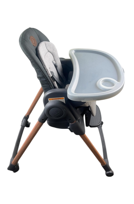 Shop Maxi-Cosi Minla 6-in-1 High Chair, Essential Graphite at GoodBuy Gear