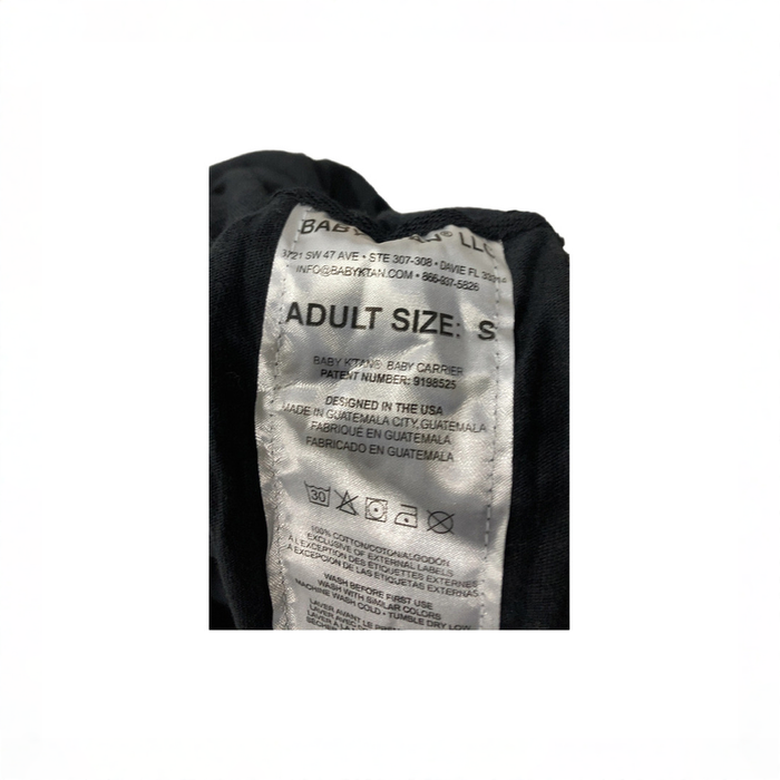 Shop Baby K'tan Baby Carrier, Black, Original, Small at GoodBuy Gear