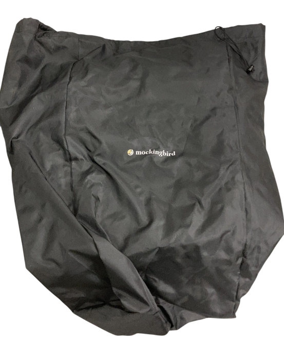 Shop Mockingbird Single to Double 2.0 Stroller, 2024, Bloom, Silver With Penny Leather, Windowpane at GoodBuy Gear