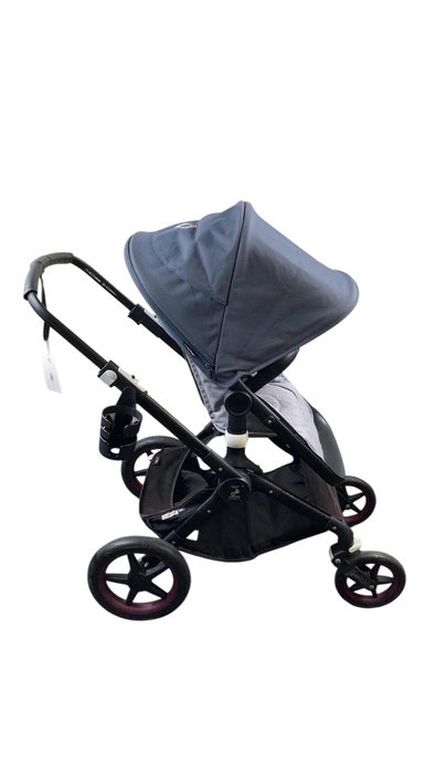 Shop Bugaboo Fox Stroller, 2017, Black, Stormy Blue, Stormy Blue at GoodBuy Gear