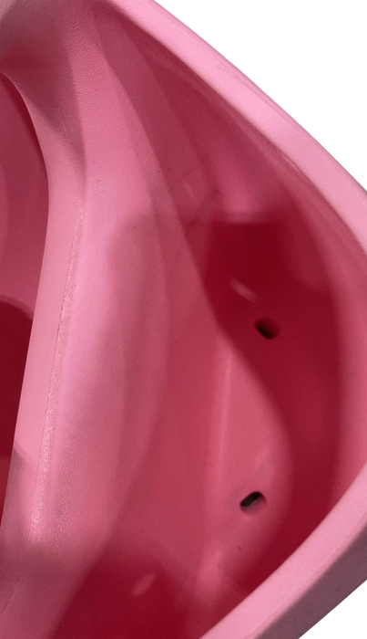 Shop Woom POP Kids' Bike Basket, Marshmallow Pink at GoodBuy Gear