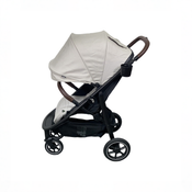 Shop Baby Jogger City Mini Air Lightweight Stroller, 2024, Frosted Ivory at GoodBuy Gear