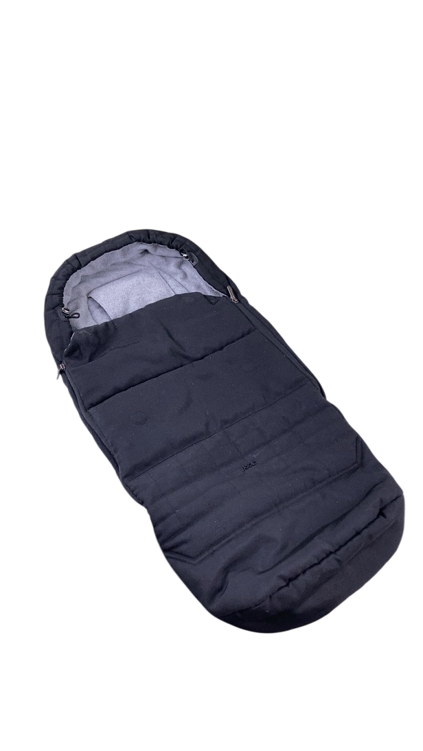 joolz puffer footmuff Joolz Zippered Footmuff, Space Black, Universal