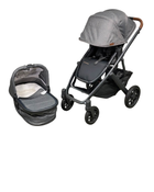 used UPPAbaby VISTA V2 Stroller, Greyson (Charcoal Melange)