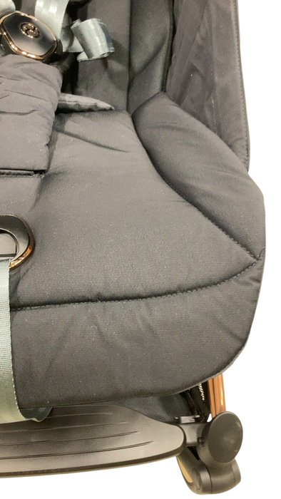 Shop Cybex Coya Stroller, 2023, Rose Gold, Sepia Black at GoodBuy Gear