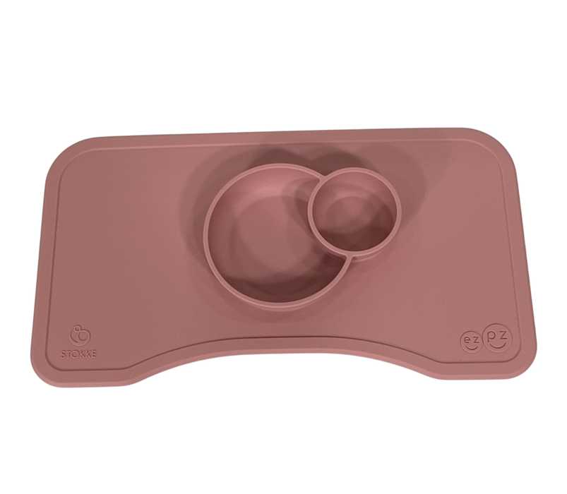 Shop Stokke ezpz Placemat for Steps Tray, Pink at GoodBuy Gear