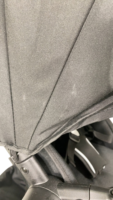 Shop Mockingbird Single to Double 2.0 Stroller, 2024, Black, Silver With Black Leather, Watercolor Drops at GoodBuy Gear