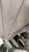 Shop Mockingbird Single to Double 2.0 Stroller, 2024, Black, Silver With Black Leather, Watercolor Drops at GoodBuy Gear