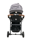 Shop Mockingbird Single 3.0 Stroller, 2025, Heather Grey, Charcoal with Penny Leather at GoodBuy Gear