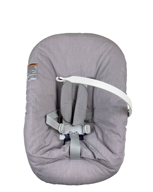 used Stokke Tripp Trapp Newborn Set, 2023, Grey