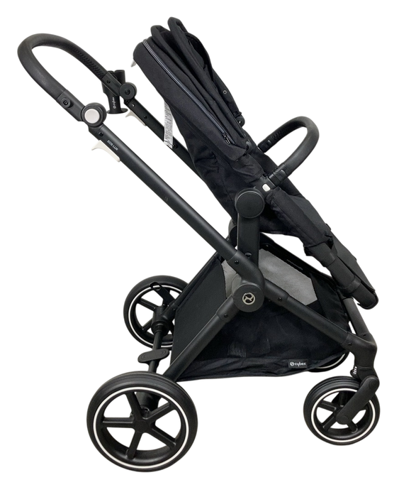 Shop Cybex Eos Lux Stroller, 2023, Moon Black at GoodBuy Gear