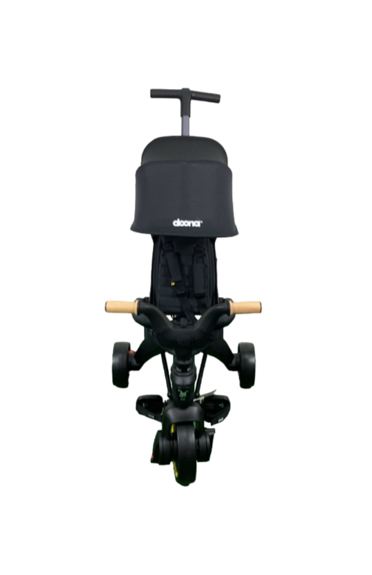 Doona Liki Trike S5, Nitro Black — GoodBuy Gear