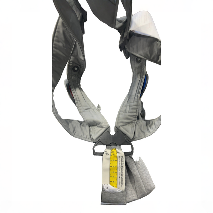 Shop BabyBjorn Baby Carrier Mini, Light Gray 3D Jersey at GoodBuy Gear