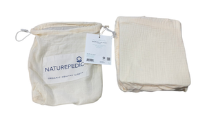 Shop Naturepedic Organic Cotton Crib Sheet, Cream at GoodBuy Gear