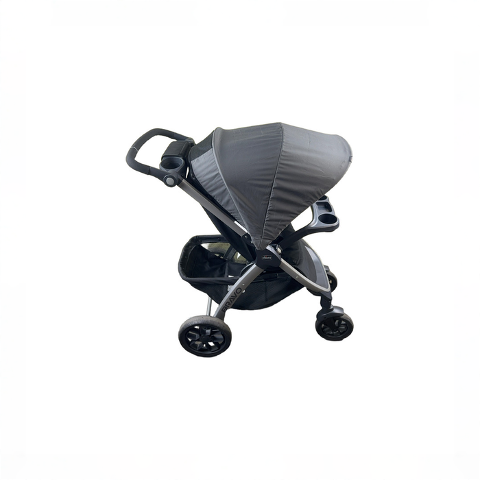 Shop Chicco Bravo Quick-Fold Stroller, 2024, Camden Grey at GoodBuy Gear