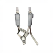 Shop UPPAbaby VISTA RumbleSeat V2, 2015+, Bryce (White Marl) at GoodBuy Gear