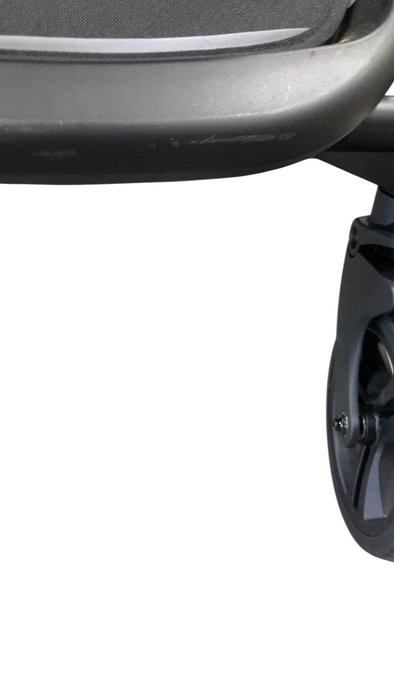 Shop Mockingbird Single to Double 3.0 Stroller, 2025, Heather Grey, Charcoal with Black Leather at GoodBuy Gear