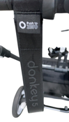 Shop Bugaboo Donkey 5 Mono Stroller, 2025, Graphite, Stormy Blue, Stormy Blue at GoodBuy Gear