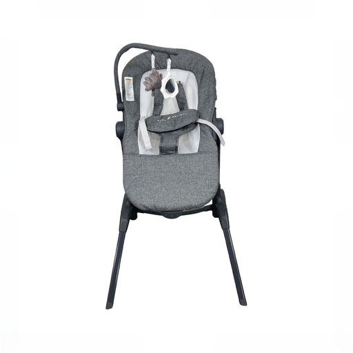 Shop Baby Delight Bloom Soothing Adjustable Lounger, Charcoal Tweed at GoodBuy Gear
